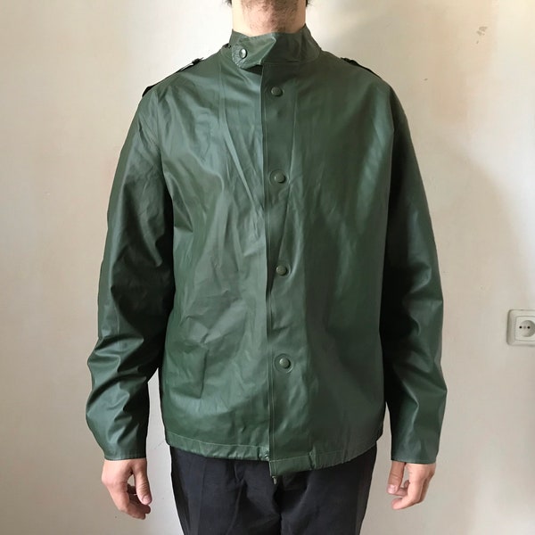Swedish Army Rain Slicker