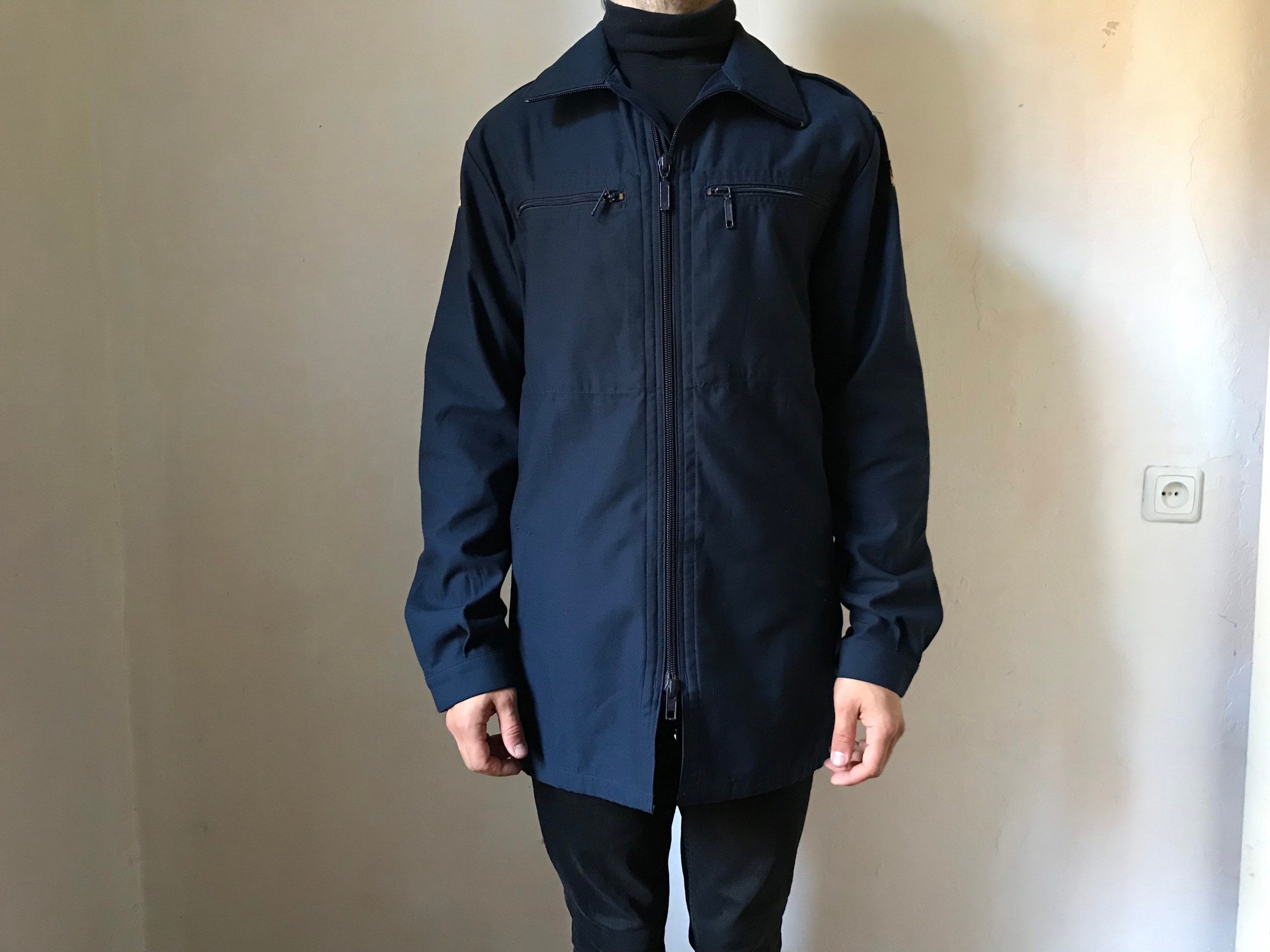 Blue Army Jacket - Etsy