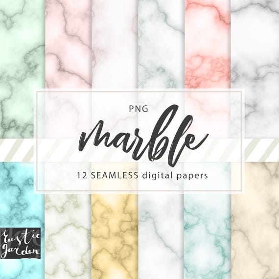 seamless colored marble digital