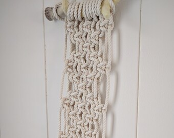 Downloadable Quarantine Macrame Directions - Small wall hang