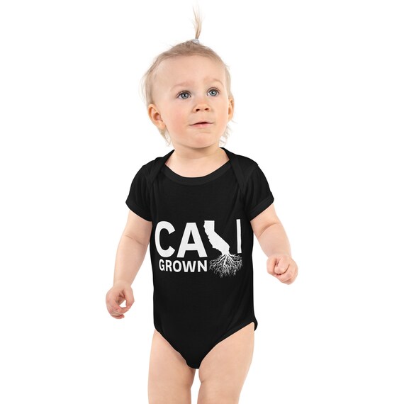 California Grown Baby Onesie California Grown Baby Onesie