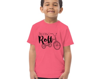 This is how I roll Kids Short Sleeve T-Shirt funny, cute, kid, back to school