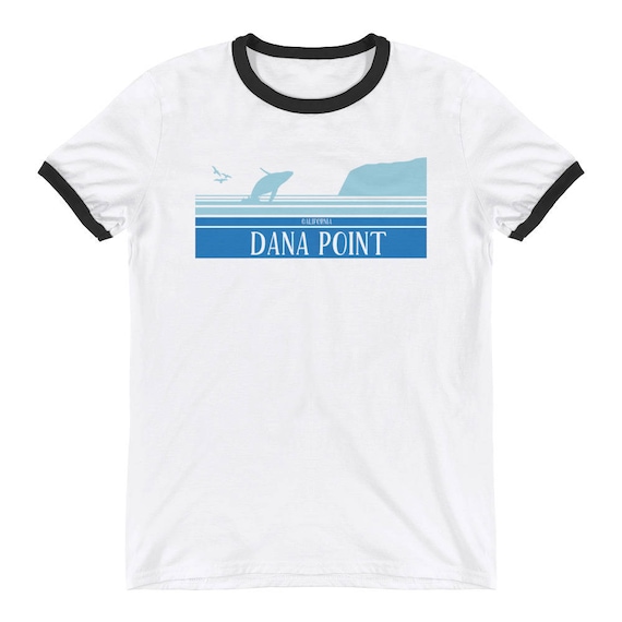 Dana Point California Shirt Retro 80s Dana Point Tee Dana Point California Shirt Retro 80s Dana Point Tee