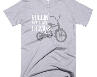 Rolling With My Homies Short-Sleeve T-Shirt