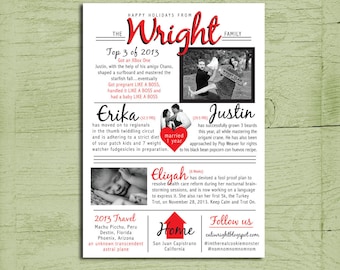 Printable Christmas Card