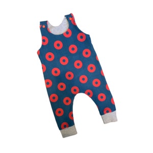 Fishman&#39;s Donut Romper | Baby Clothes for your Baby Girl or Baby Boy | Phish Fan | Tour | Gender Neutral | Phish Baby | Halloween