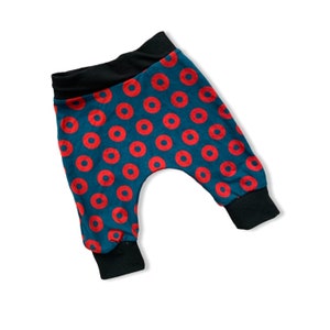 Phish Inspired Harem Pants Made from Bamboo Fabric | Fishman’s Donut | Phish Baby | Gender Neutral | Tour | Festival