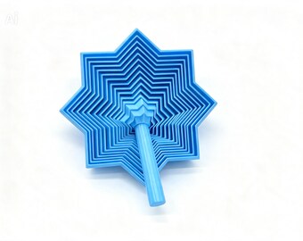 Detachable handle fidget toy