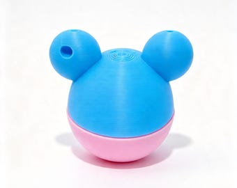 Mini disney keyring holder