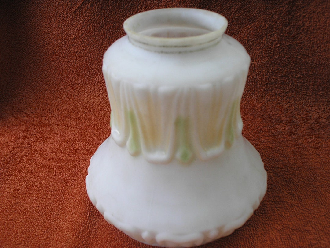 Porcelain Lamp Shade With Color Etsy