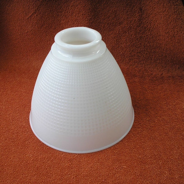 milk glass lamp shade