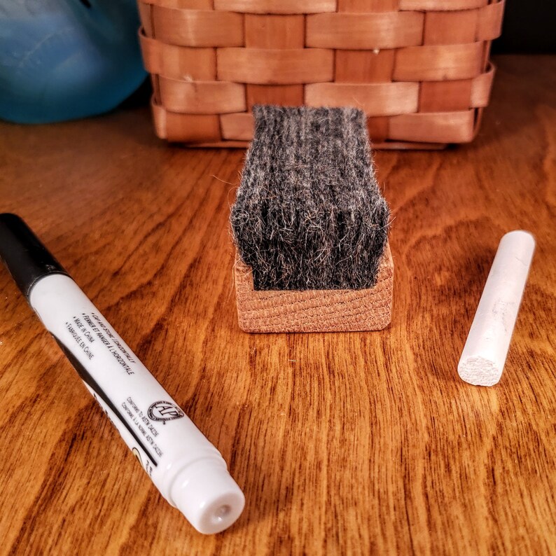 Medium Eraser Chalkboard Eraser Chalk Eraser Dry Erase Etsy