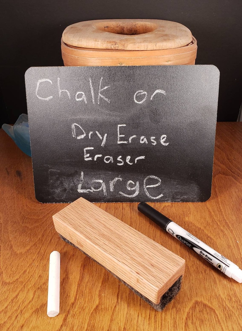 Large Eraser Chalkboard Eraser Chalk Eraser Dry Erase Etsy