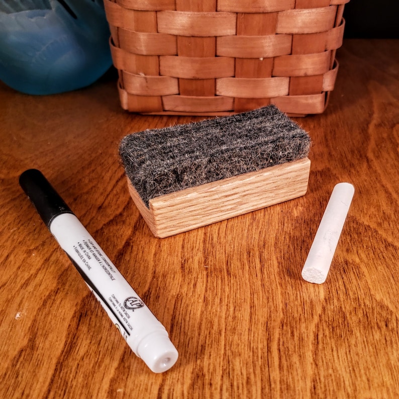 Medium Eraser Chalkboard Eraser Chalk Eraser Dry Erase Etsy