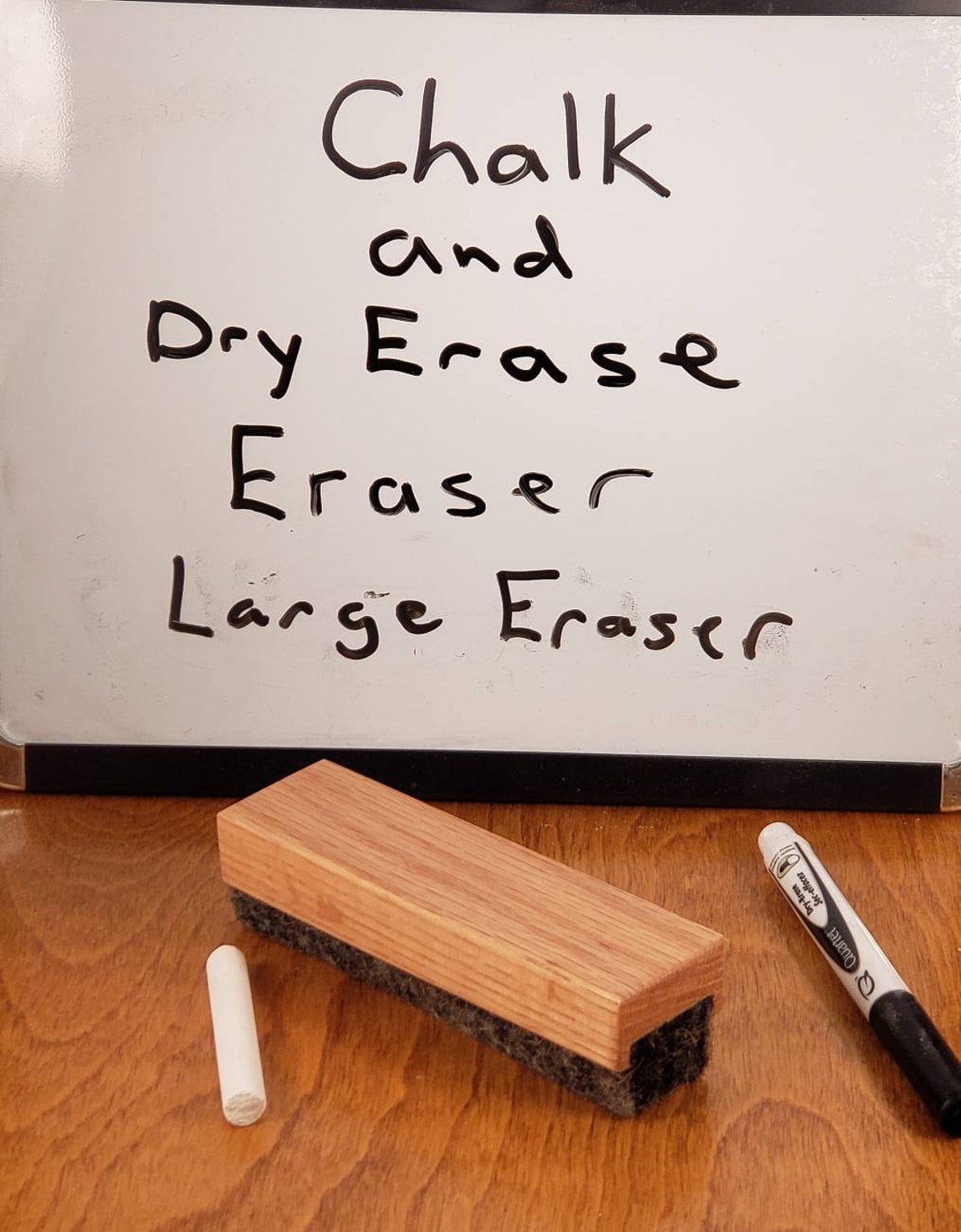 Large Eraser Chalkboard Eraser Chalk Eraser Dry Erase Etsy