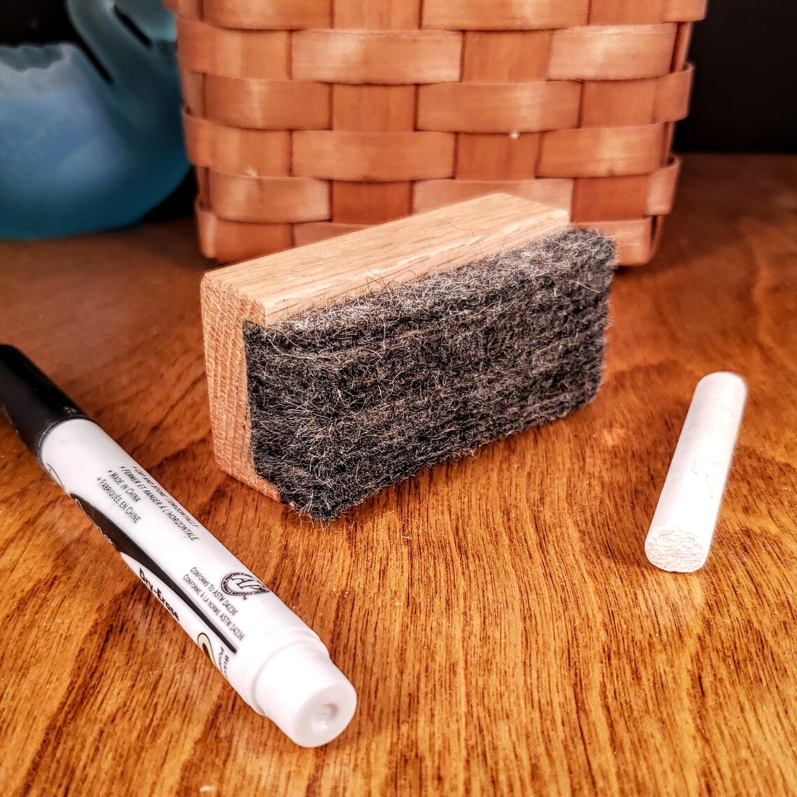 Medium Eraser Chalkboard Eraser Chalk Eraser Dry Erase Etsy
