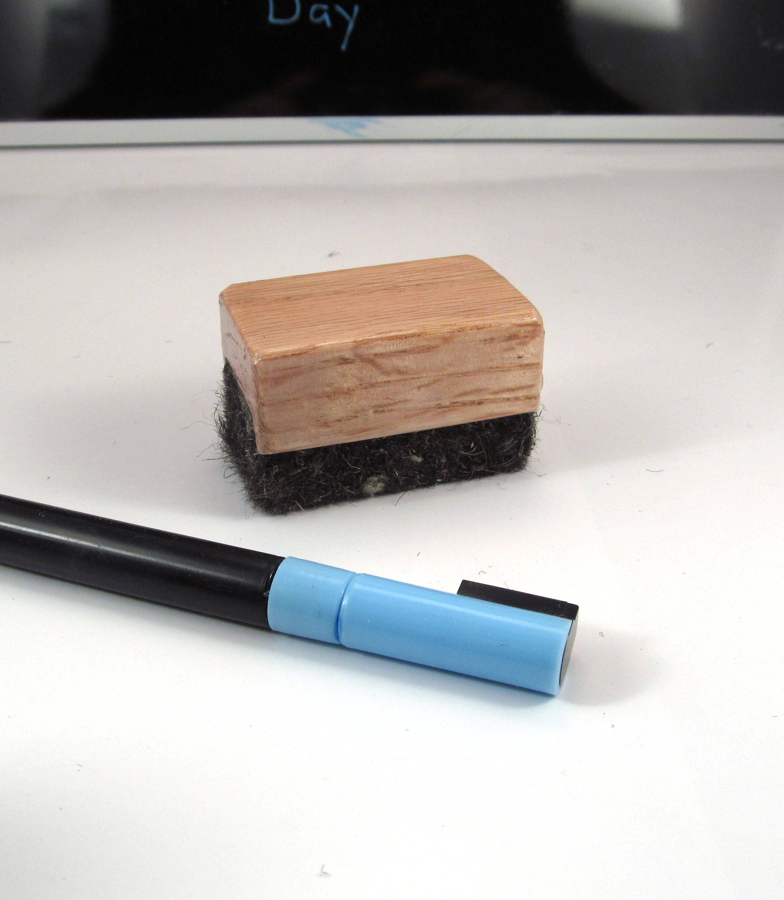 Mini Chalkboard or Dry Erase Eraser Handmade Etsy