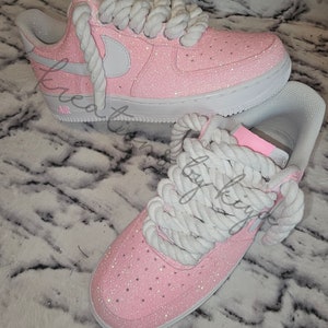 custom glitter af1