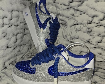 Custom Glitter AF1