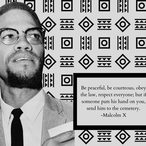 Malcolm X Print