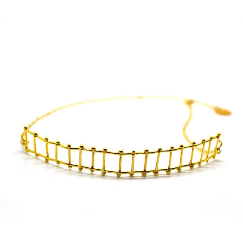 Choker Silver 925 Disorder Necklace Glam