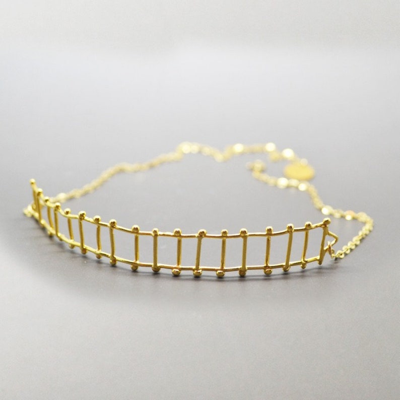 Choker Silver 925 Disorder Necklace Glam
