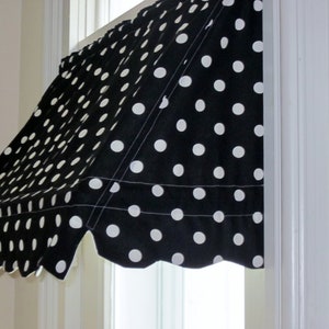 18" HIGH and 18 to 70" Wide Custom Made Indoor Awning (Choose from Available Fabrics or Provide Your Own Fabric)