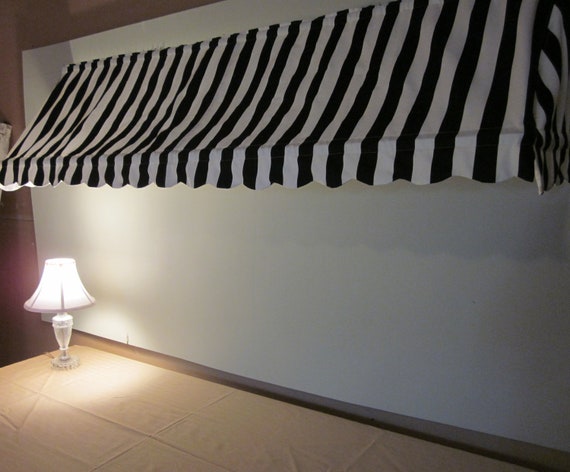 X-Large Markise - 18 "H, 71-120 "B w / 16" Verlngerung von der Wand  (whlen Sie aus verfgbaren Stoffen oder stellen Sie Ihren eigenen Stoff  zur Verfgung) - Etsy.de