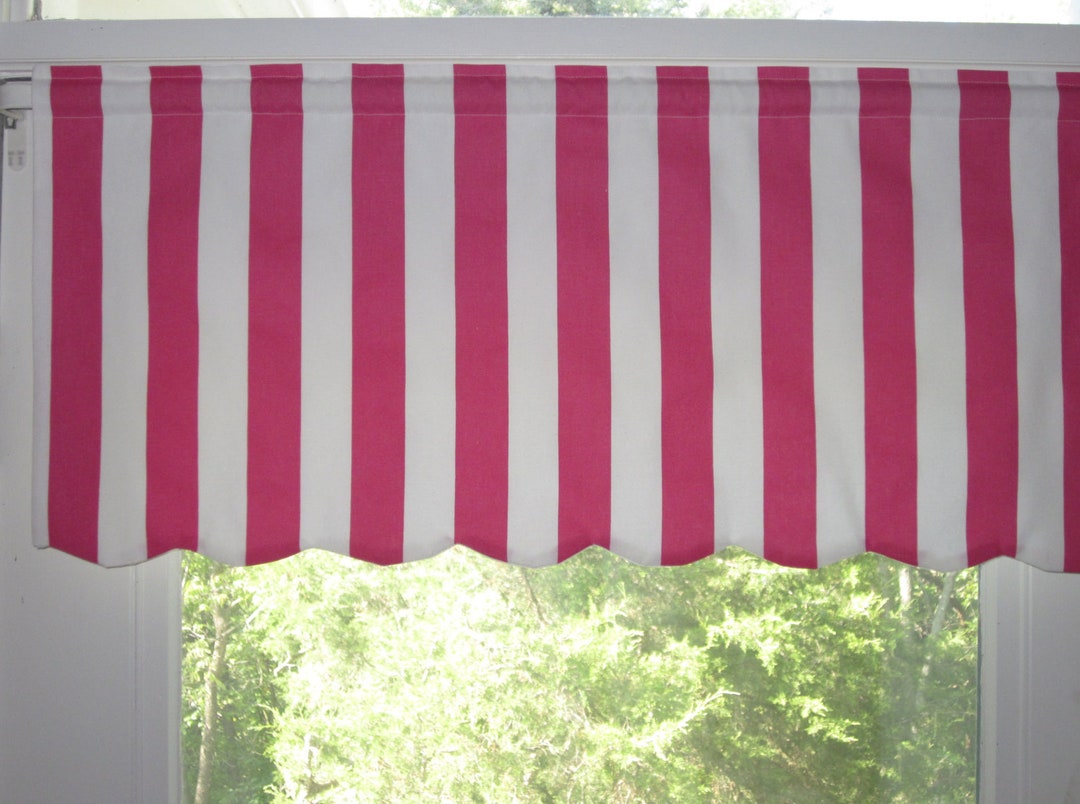 Madetoorder Valances 10 to 18 High and up to 42 Wide choose Your