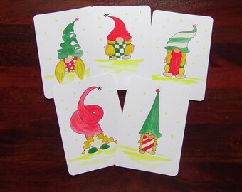 Gnome Vert Etsy