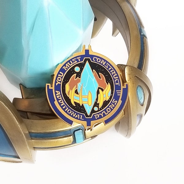 Starcraft Protoss Pylon - Hard Enamel Pin