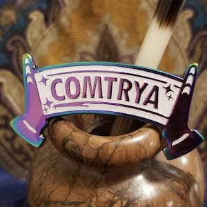 Stargate Comtrya! Emaille Pin