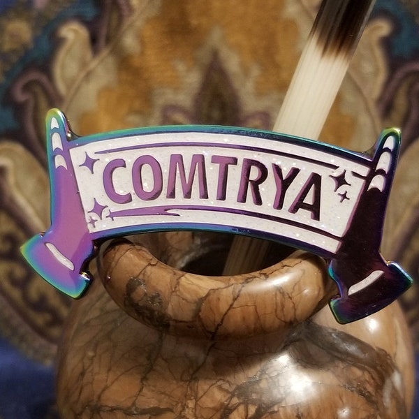 Stargate Comtrya! Enamel Pin