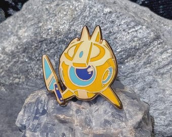 Starcraft Probe with Knife Enamel Pin