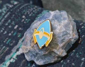 Mini spilla smaltata a forma di pilone di Starcraft