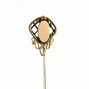 Antique Gold Filled Stick Pin - Art Nouveau Era - Circa 1910&#39;s - Gift for Her