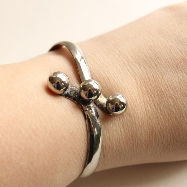 Vintage Silver Cuff Bracelet