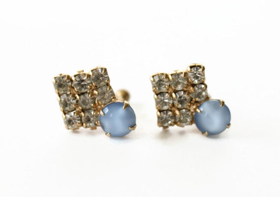 Vintage Boucles d’oreilles Pierre Lang Plaqué or | Kaufen auf