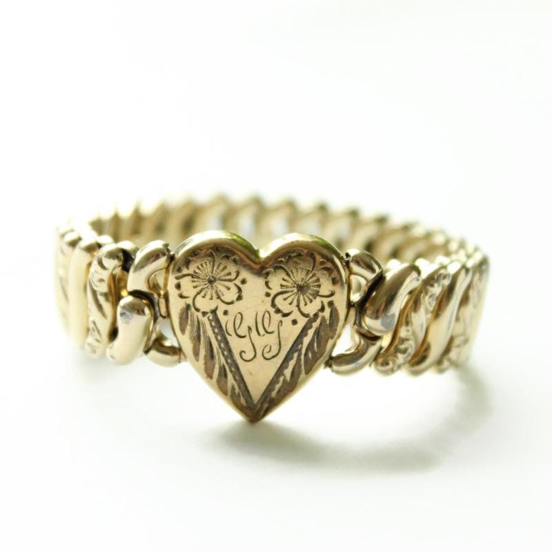 Vintage Sweetheart Expansion Bracelet - American Queen Pitman