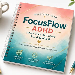 FocusFlow: Tagesplaner für ADHS