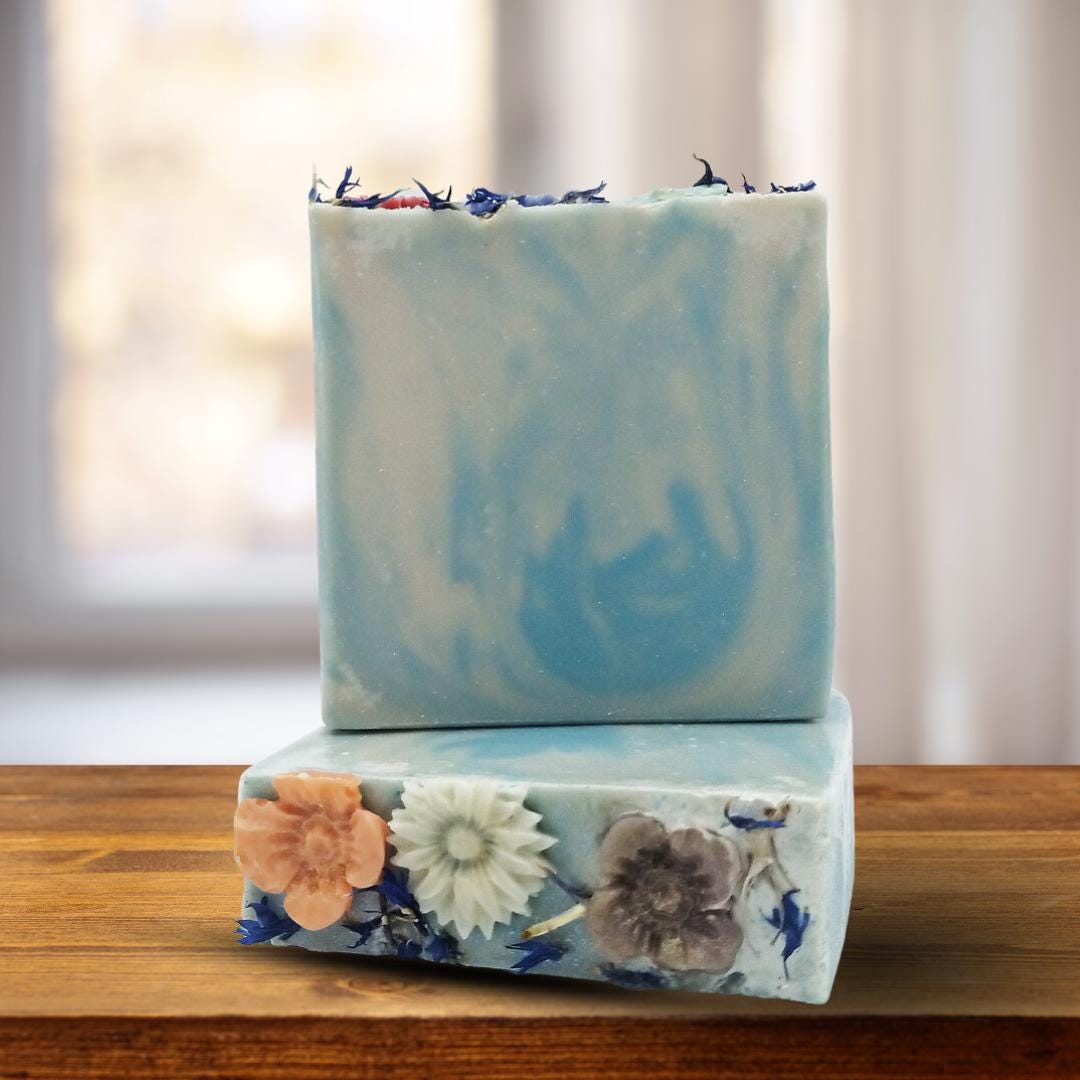 Boho Garden Cold Process Handmade Soap With Shea Butter - Etsy