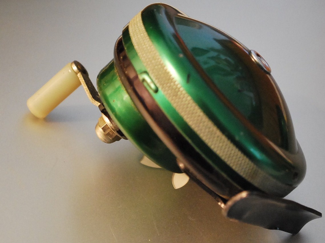 Vintage Collectible Johnson Fishing Reels Model 60 and 80 Etsy