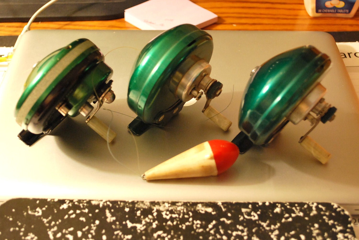 Vintage Collectible Johnson Fishing Reels Model 60 and 80 Etsy