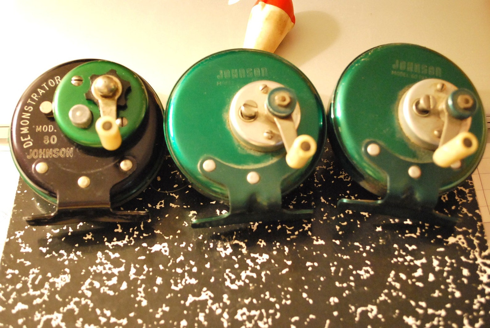 Vintage Collectible Johnson Fishing Reels Model 60 and 80 Etsy