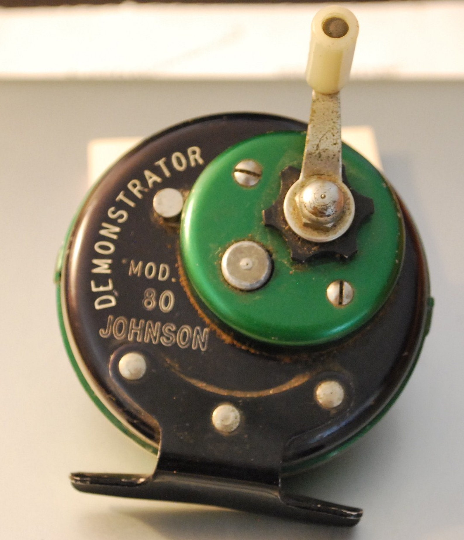 Vintage Collectible Johnson Fishing Reels Model 60 and 80 Etsy