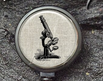 Microscope Retractable ID,Badge Holder,Badge ID Reel,Office Badge Reel,ID Holder