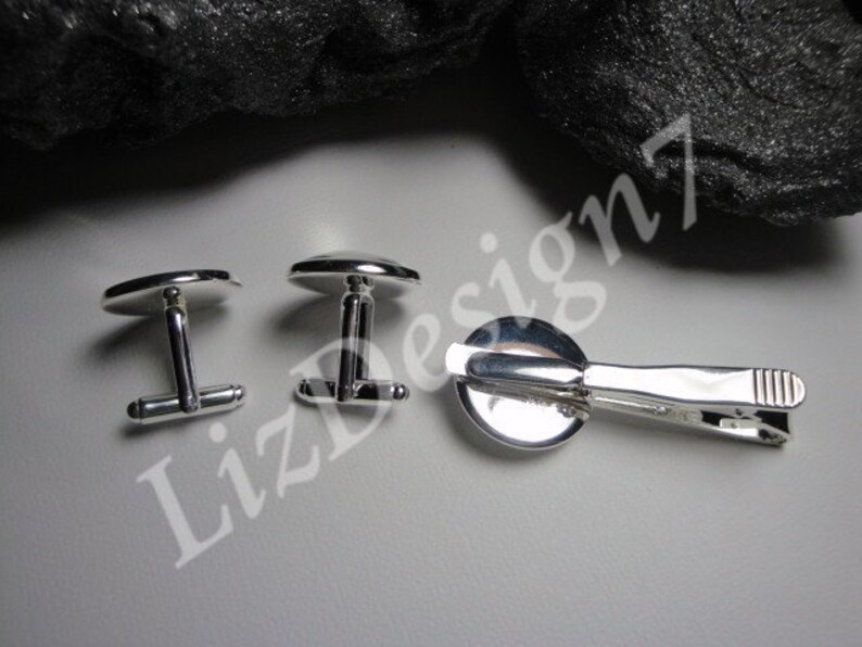 Ministry of Silly Walks Cuff Links and Tie Clip Monty Python Jewelry Monty Python Jewelry Monty Python Cuff Links