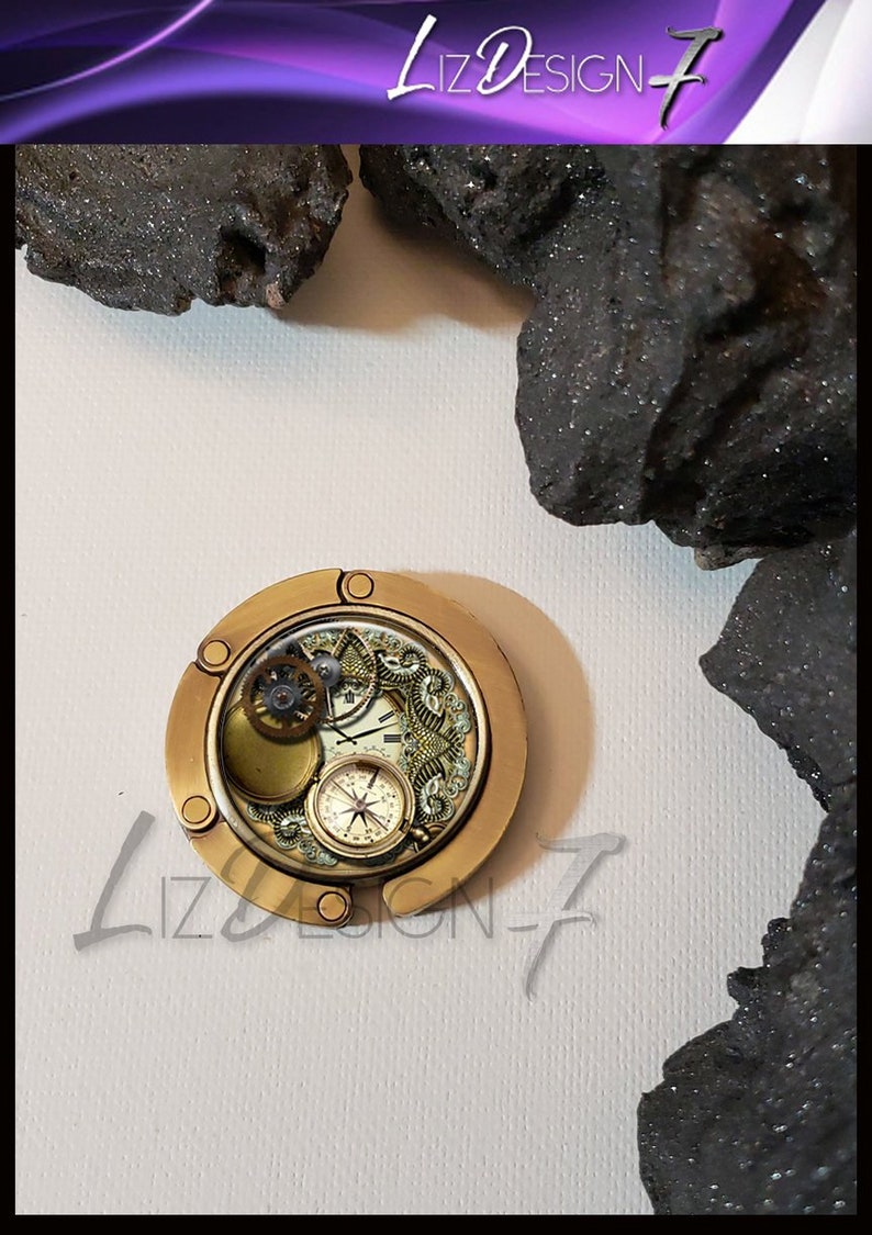 Steampunk Purse Hanger Purse Hook Purse Table Hook Steampunk Purse Hook Handbag Hanger Hook Steampunk Design Purse Holder