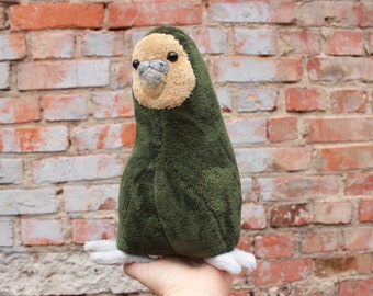kakapo plushie