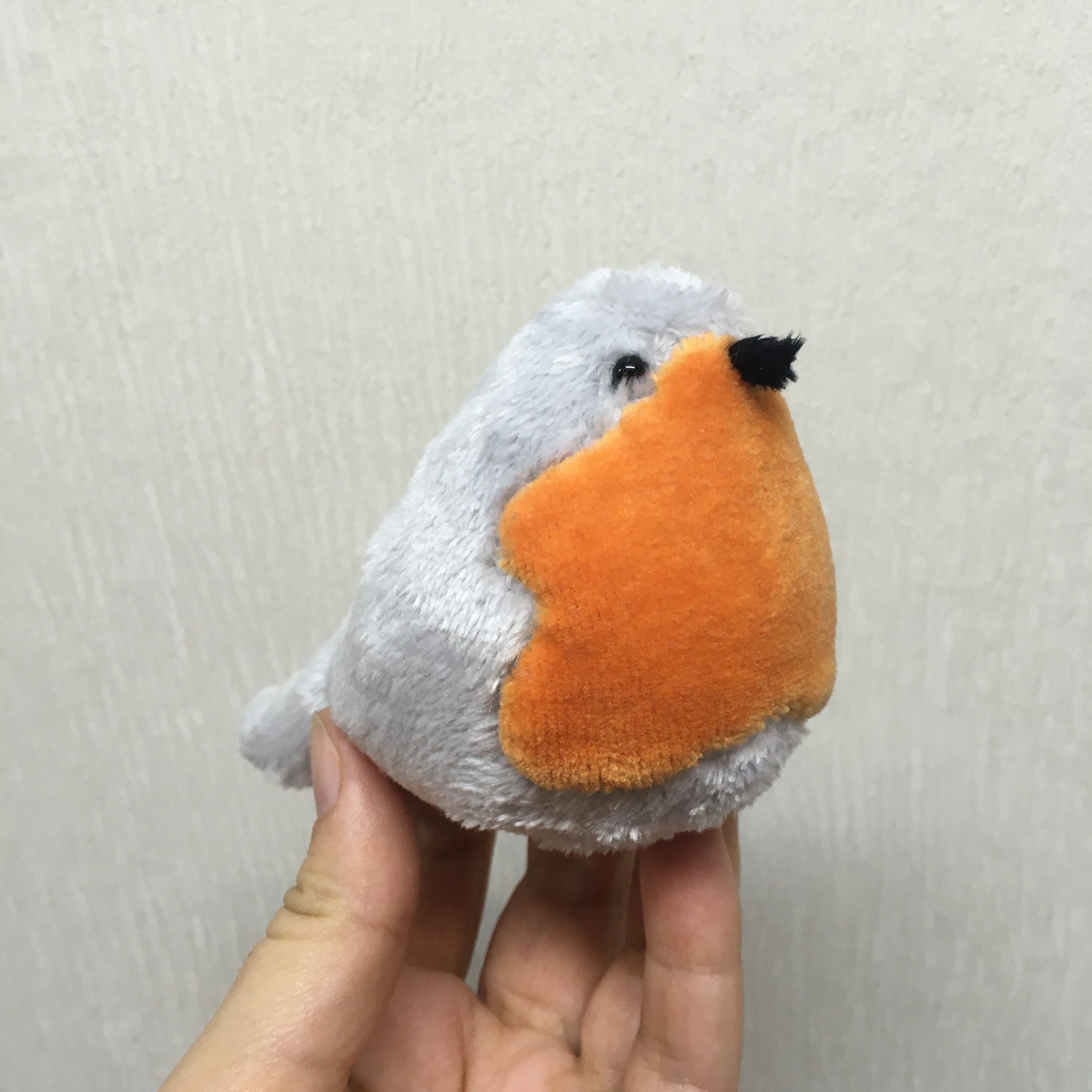 small stuffed bird
